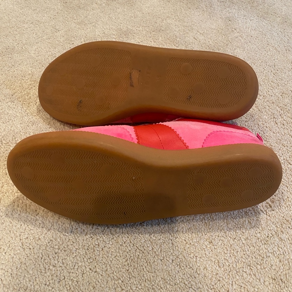 Pink and Red Women's Sneakers - Picture 5 of 7